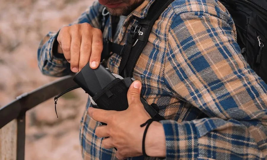 Dysk przenośny Samsung Portable SSD T9 USB 3.2 Gen 2x2 1 TB czarny